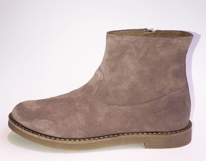 Pom D'Api Trip Boots Velour Antique Rose - Marie Morenz