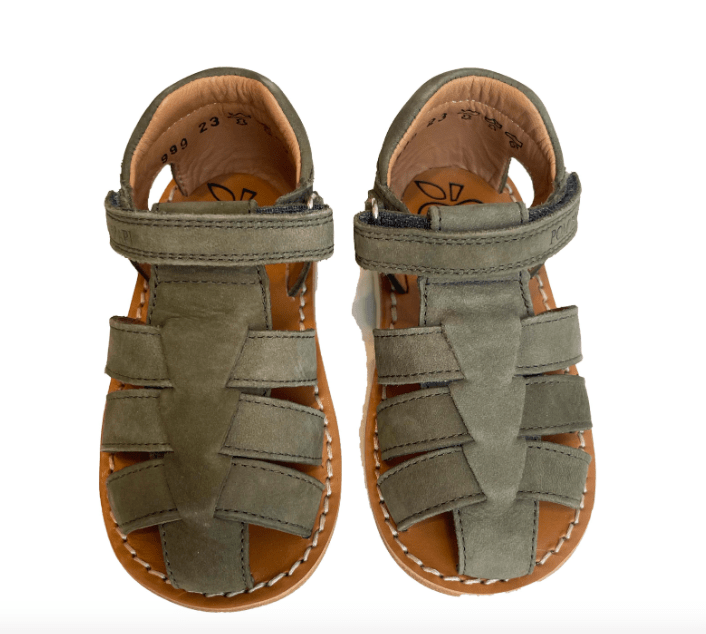 Pom D'Api Waff Pappy oliv - Marie Morenz