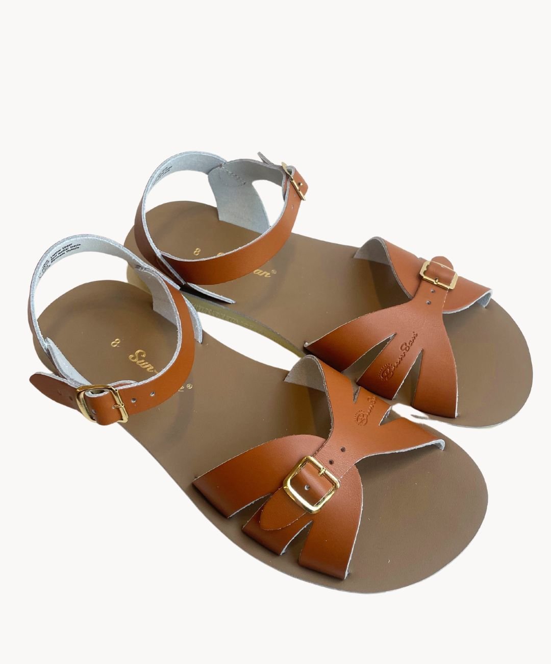 Saltwatersandal Boardwalk Tan - Marie Morenz