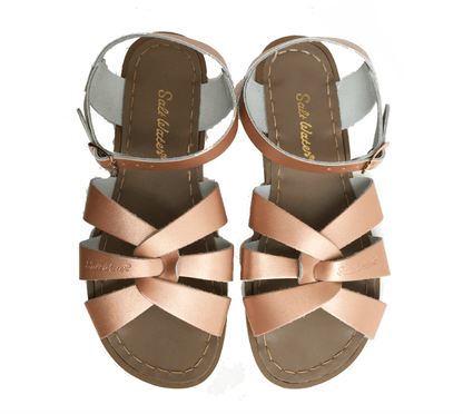 Saltwatersandals Original Rosegold Kinder - Marie Morenz
