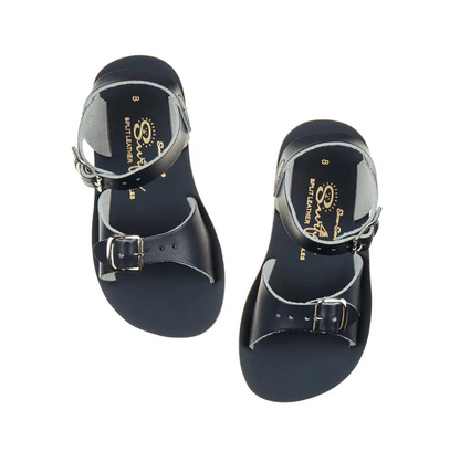 Saltwatersandals Sandale Surfer Marine Kinder - Marie Morenz