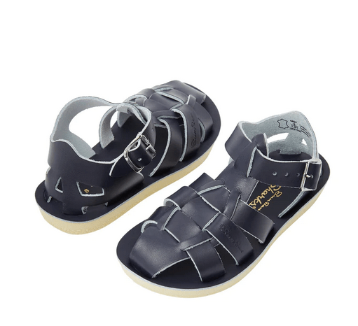 Saltwatersandals Shark Kinder Marine - Marie Morenz