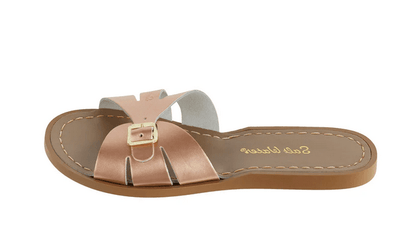 Saltwatersandals Slide Sandale Rosegold Dame - Marie Morenz