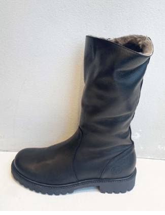 Verdecchia 1412 Stiefel Lammfell Schwarz - Marie Morenz