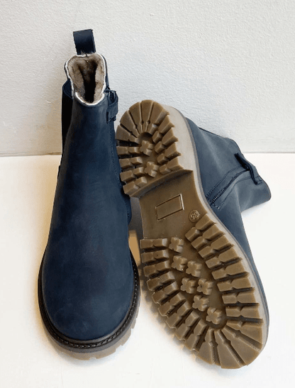 Verdecchia Jodpur Lammfell Marine - Marie Morenz