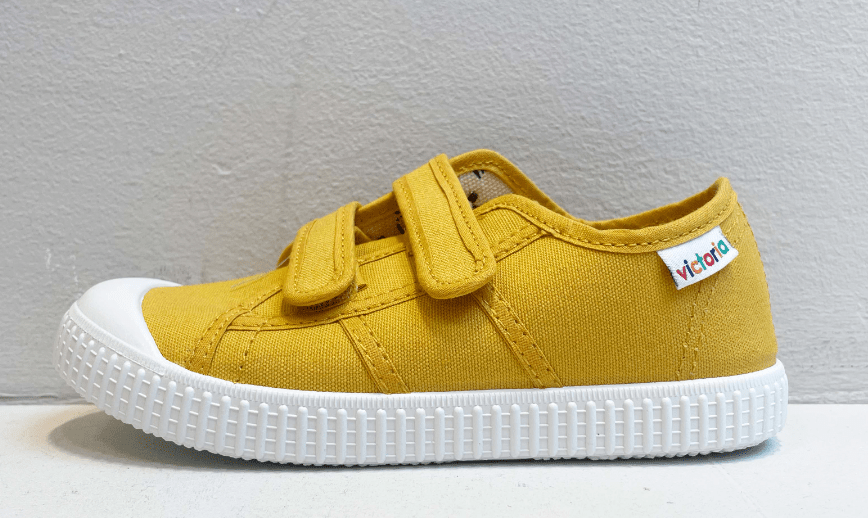 Victoria Klettsneaker Curry Kinder - Marie Morenz