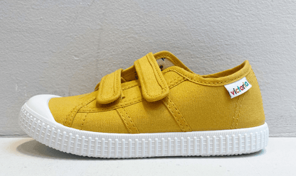 Victoria Klettsneaker Curry Kinder - Marie Morenz