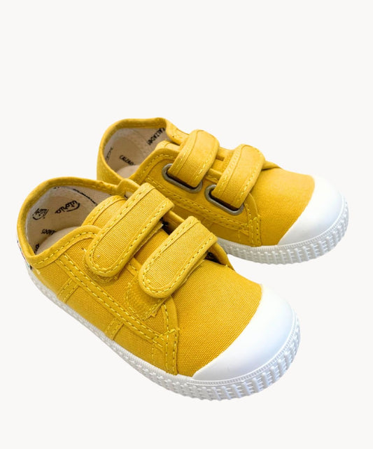Victoria Klettsneaker Curry Kinder - Marie Morenz