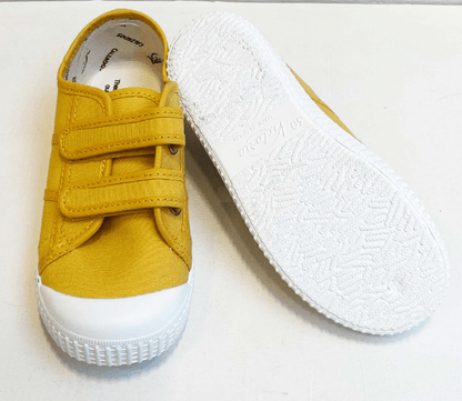 Victoria Klettsneaker Curry Kinder - Marie Morenz