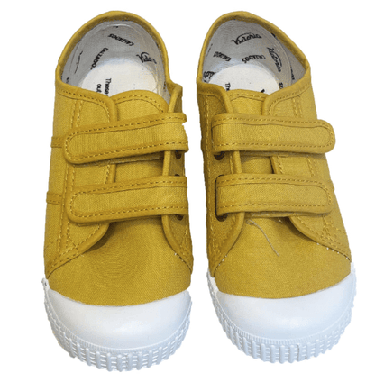 Victoria Klettsneaker Curry Kinder - Marie Morenz