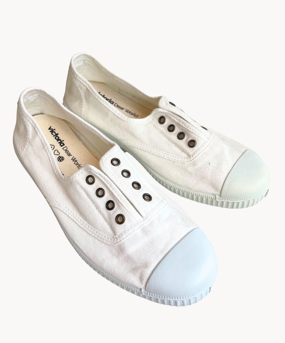 Victoria Sneaker 106623 Bianco - Marie Morenz